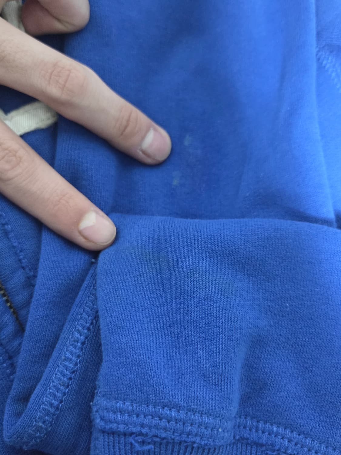 [아베크롬비 앤 피치] 아플리케 로고 기모 후드집업 | 00179 상품이미지8