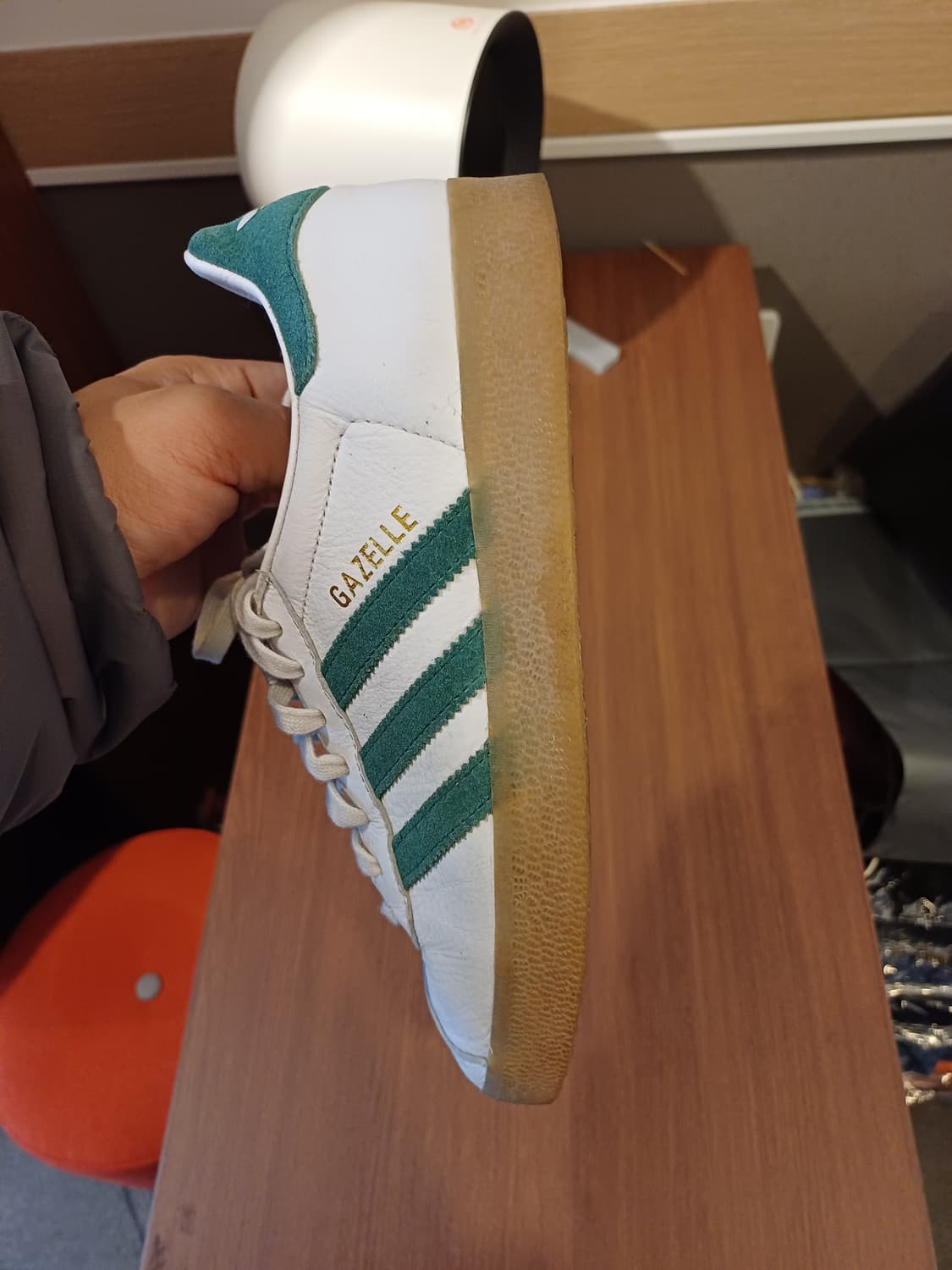 아디다스 오리지널 여성 가젤 225사이즈  상품이미지2