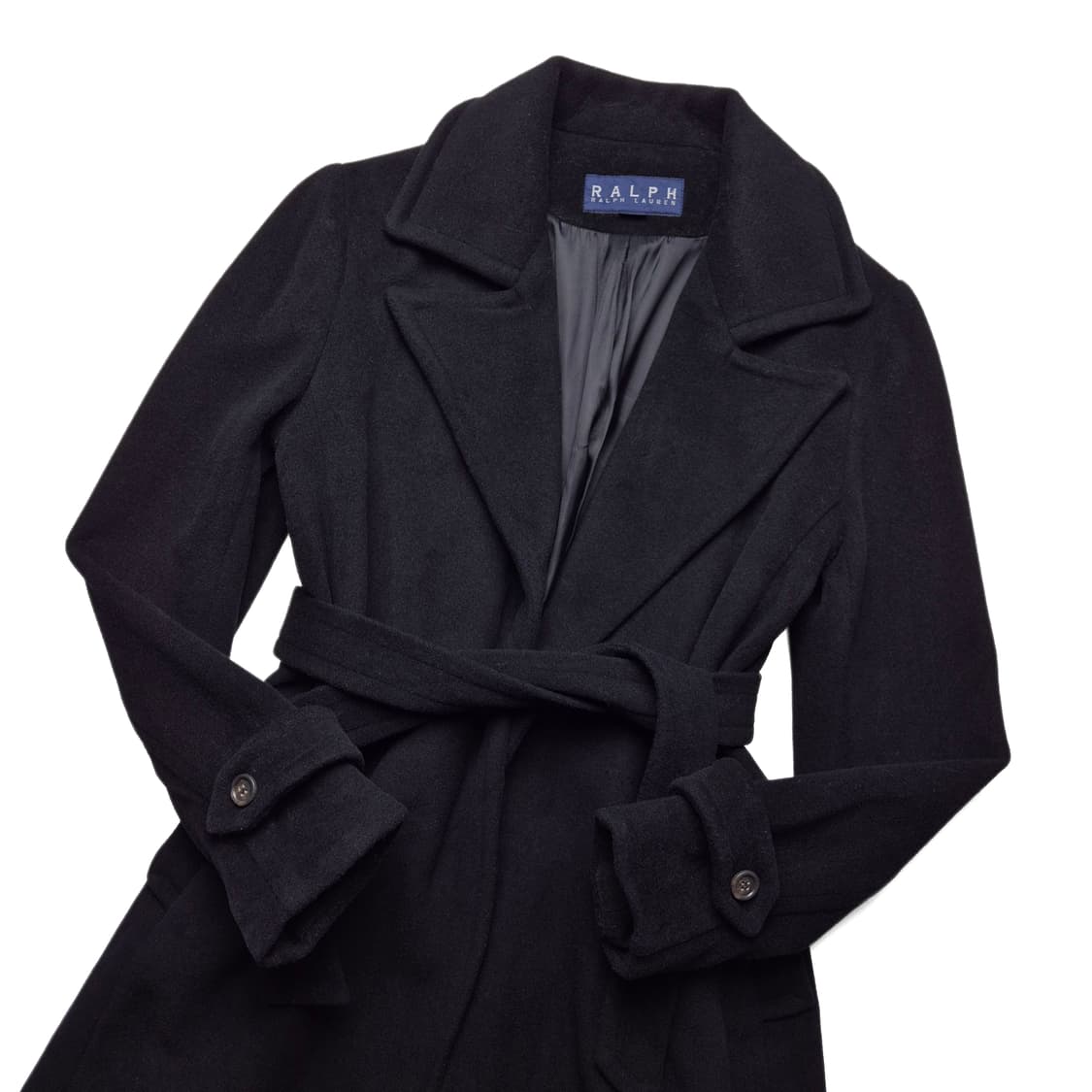 [M] 폴로 랄프로렌 울 벨티드 랩코트 상품이미지1