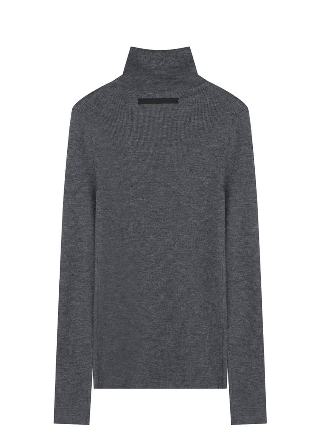 후왓웨어 Flow soft Turtleneck 차콜(M)새상품 상품이미지2