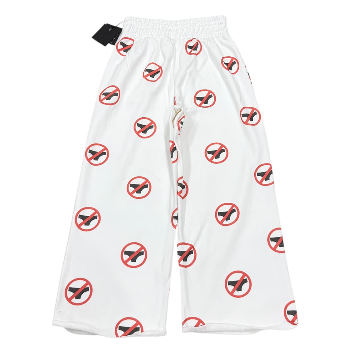 ODOR 오도어 Wearit 와이드 팬츠 화이트 상품이미지3