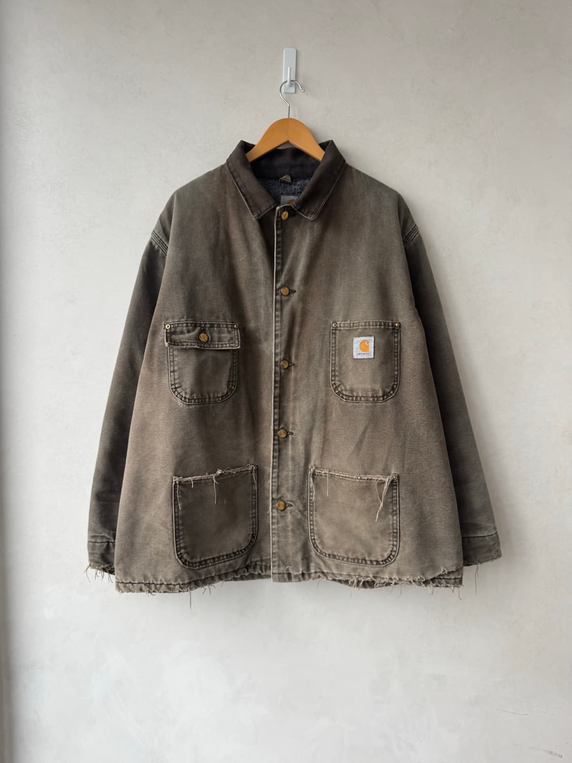 8/90s 칼하트 페이드 Chore Jacket 상품이미지2