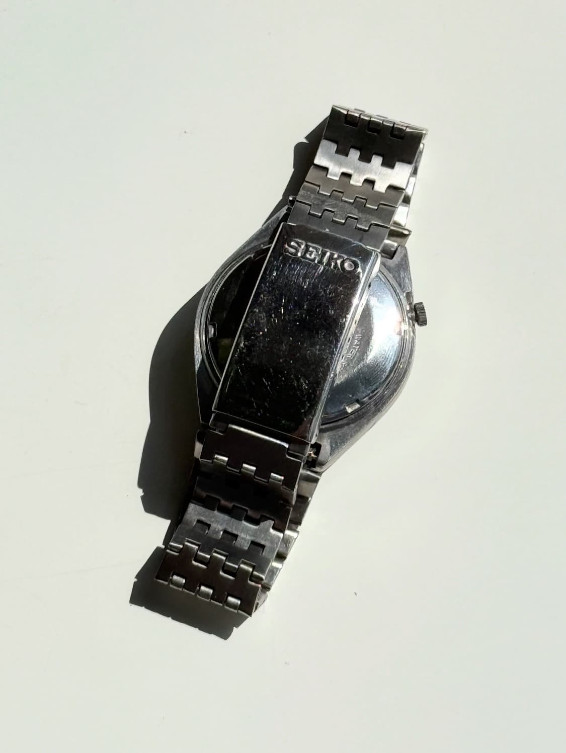 70s Seiko5 Automatic Vintage Metal Watch 상품이미지5