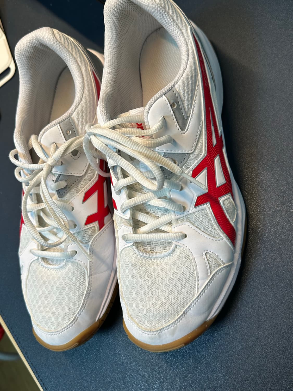 아식스 로테리브레 배구화 270 화이트 레드 상품이미지4