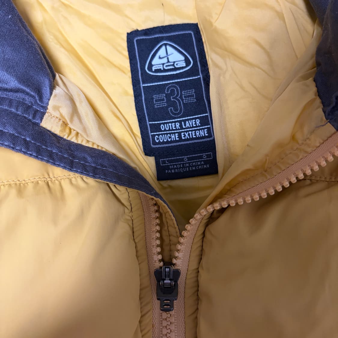 나이키 ACG 00s 올드스쿨 구스다운 푸퍼 패딩 상품이미지2