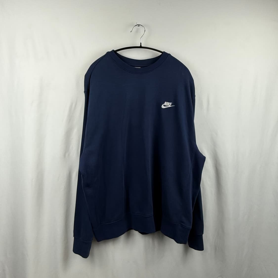 (2XL) 나이키 퓨추라 맨투맨 네이비 상품이미지2