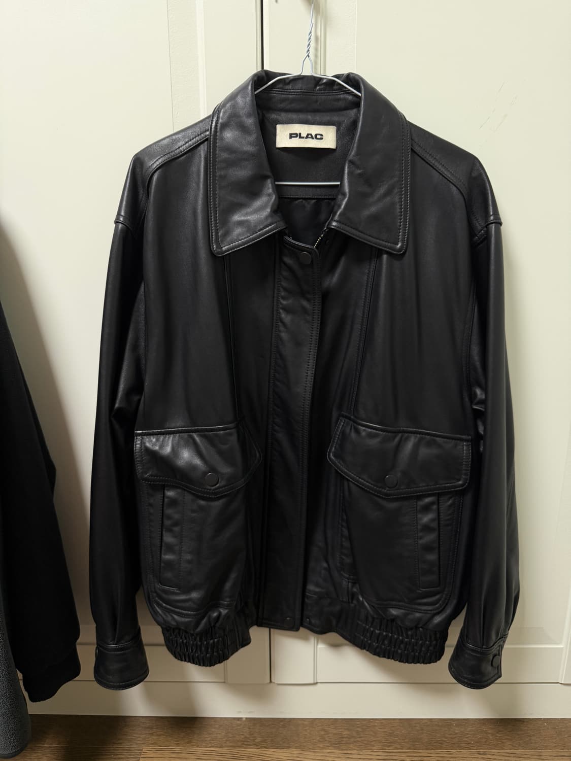 소쟌xPLAC 콜라보 레더자켓 상품이미지2