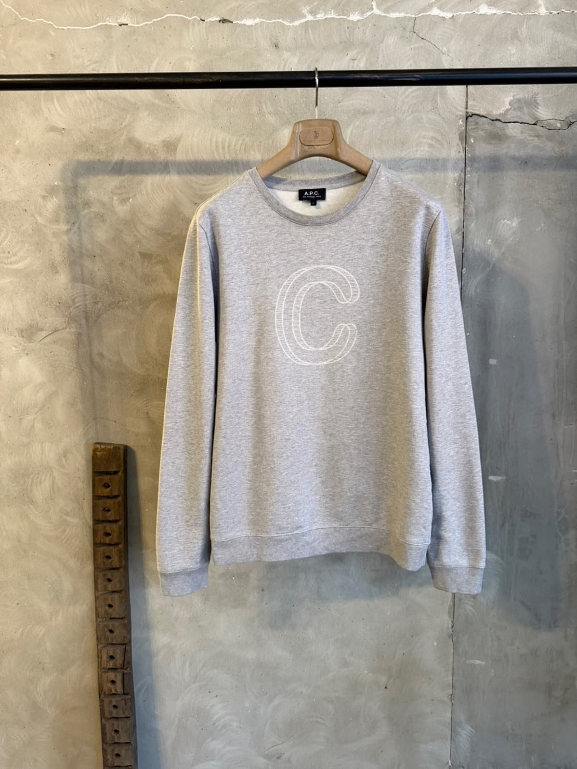 아페쎄 맨투맨 100 상품이미지9