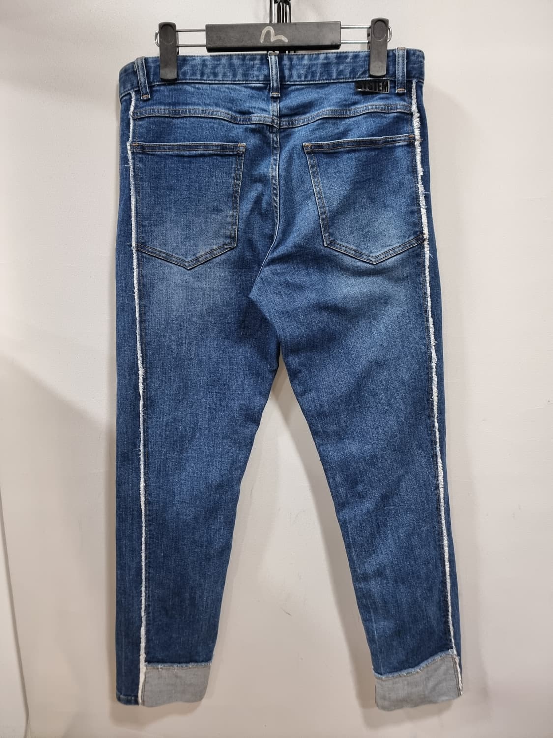 한섬 시스템 옆라인 데님 (D67 상품이미지2