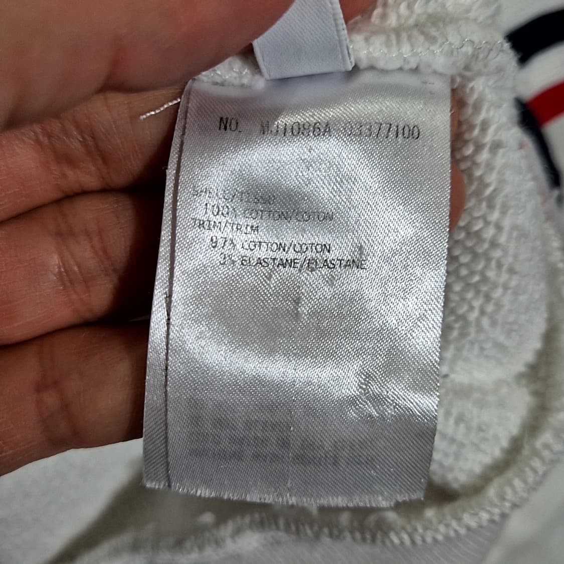 Thom Browne 톰브라운 백 삼선 후드티 상품이미지7