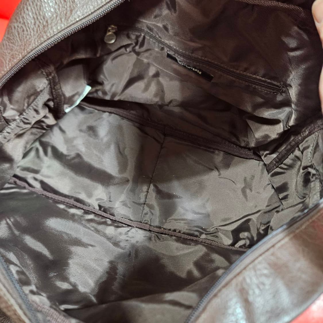 컨버스(Converse) 00's 올드스쿨 브라운 토트 크로스백 상품이미지7