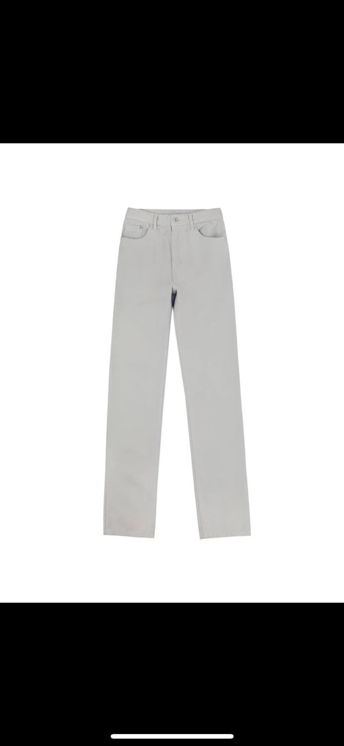 노컨텐츠 dying straight cotton pant 상품이미지3