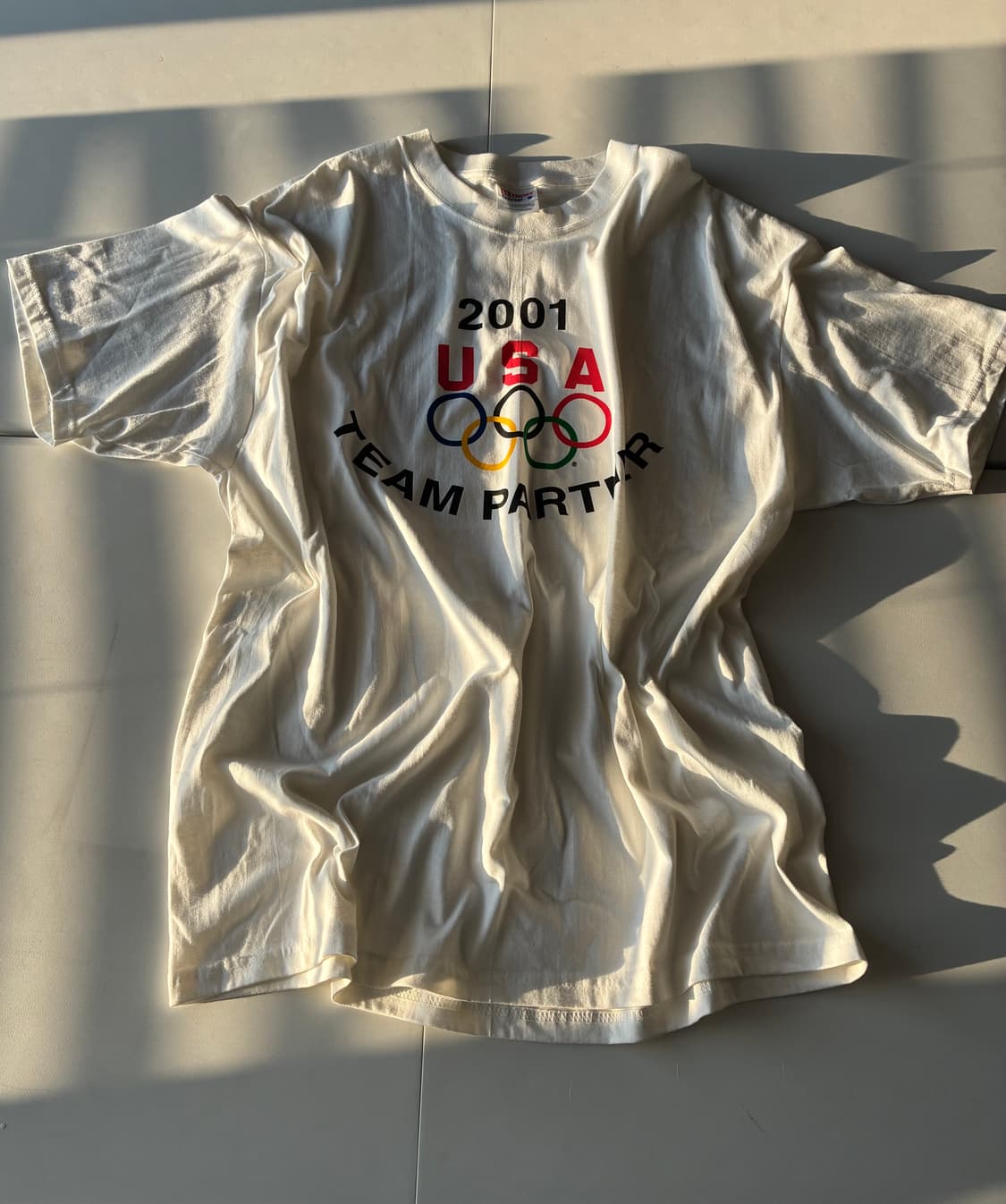 2001 Olympics Team partner USA (XL) 상품이미지1
