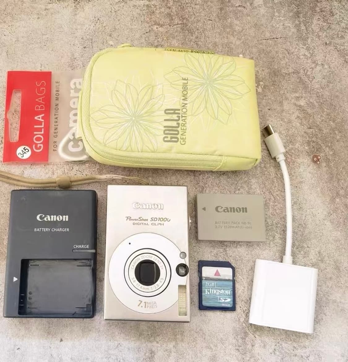 캐논 파워샷 SD1000 (캐논 익서스 70 IXUS 70) 빈티지 디카 상품이미지6