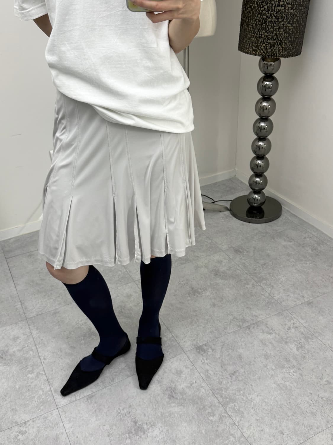 Michel Klein 플리츠 스커트 상품이미지2