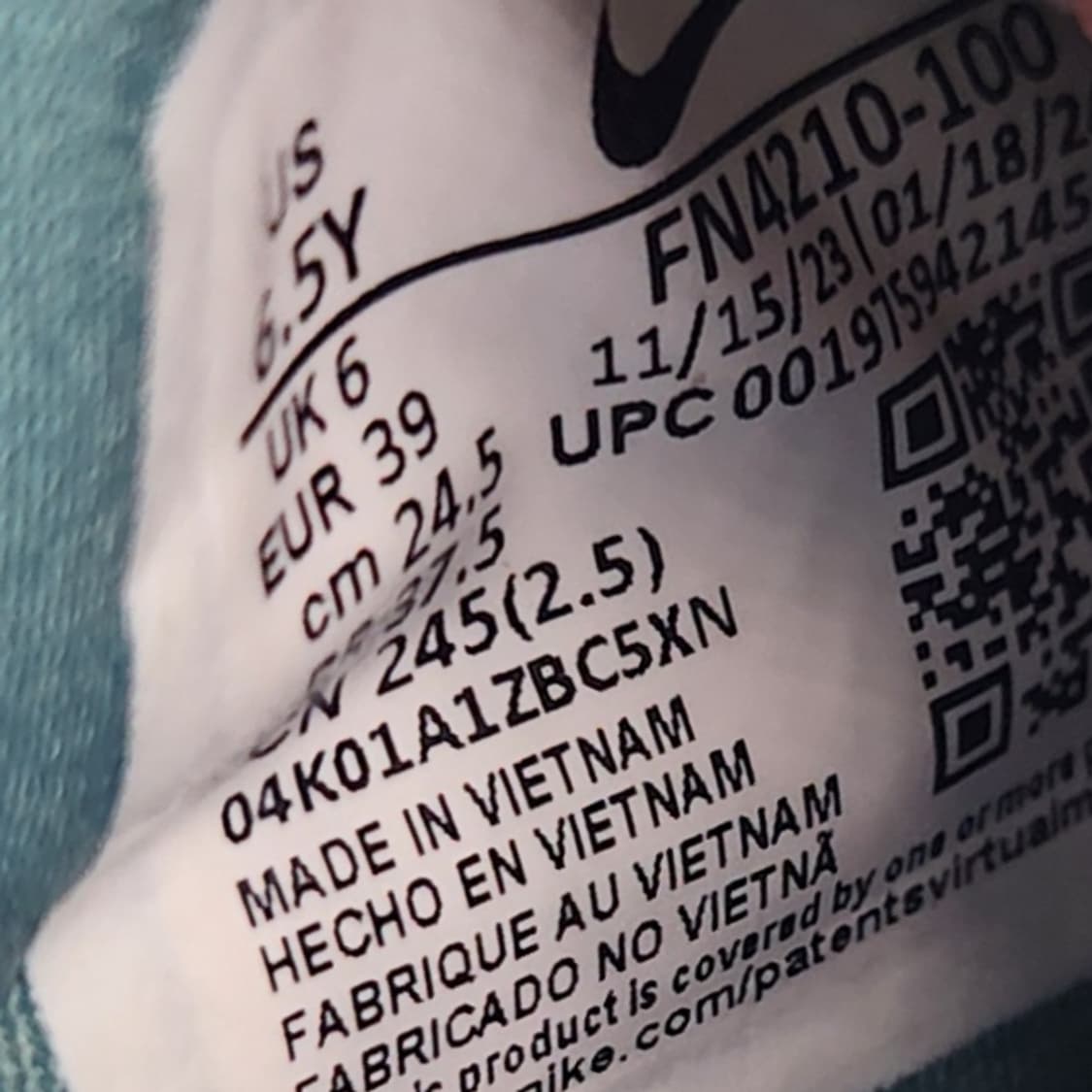 ooo 나이키 SB 데이원 운동화 245 상품이미지6