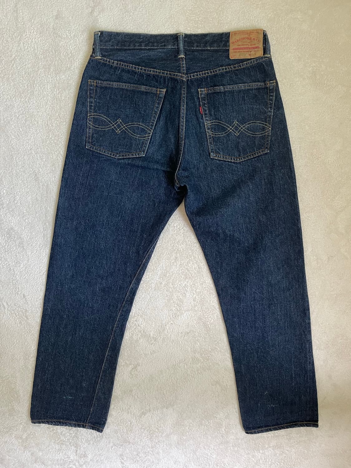 WAREHOUSE Lot 1105 2nd Hand Slim Tapered 상품이미지2