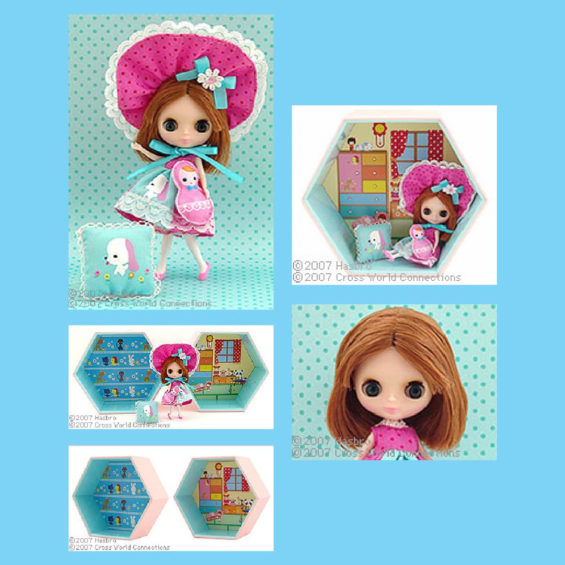 푸치 브라이스 베이비 보니즈 리틀 롯지 (2007) 미개봉 blythe 상품이미지2