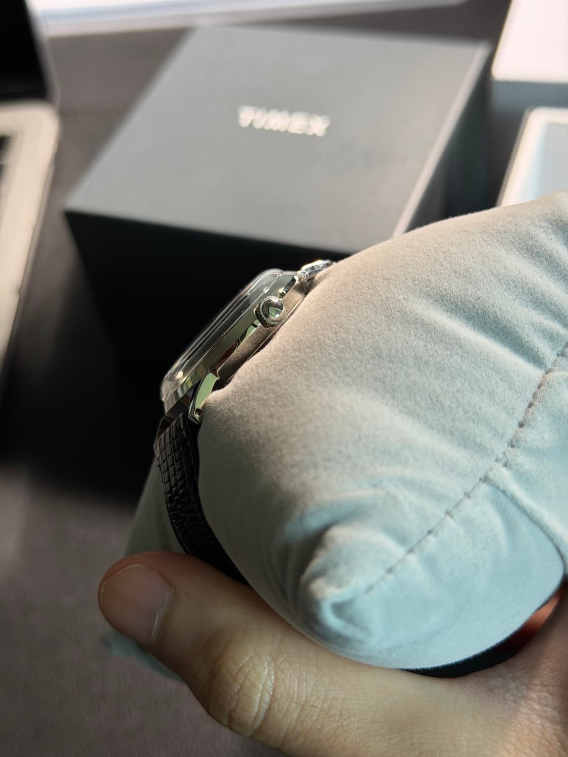 타이맥스(Timex) 멀린 34mm 수동시계 상품이미지4