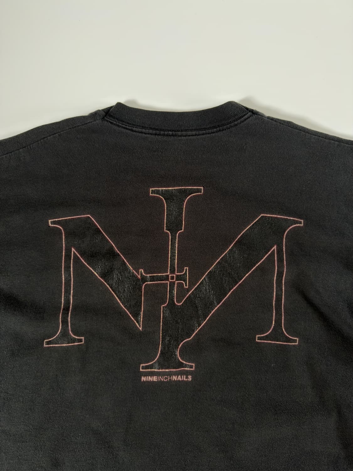 90s nine inch nails 나인 인치 네일스 빈티지 티셔츠 상품이미지7