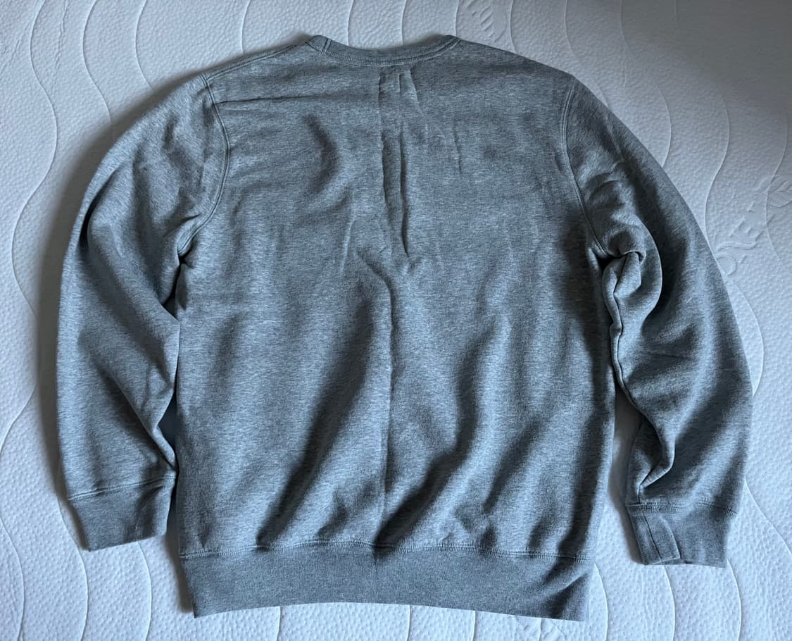 GAP 그레이 스웻셔츠(기모) 상품이미지4