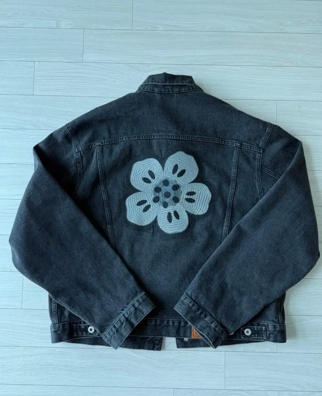 [XL] 겐조 KENZO 흑청 데님자켓 상품이미지3