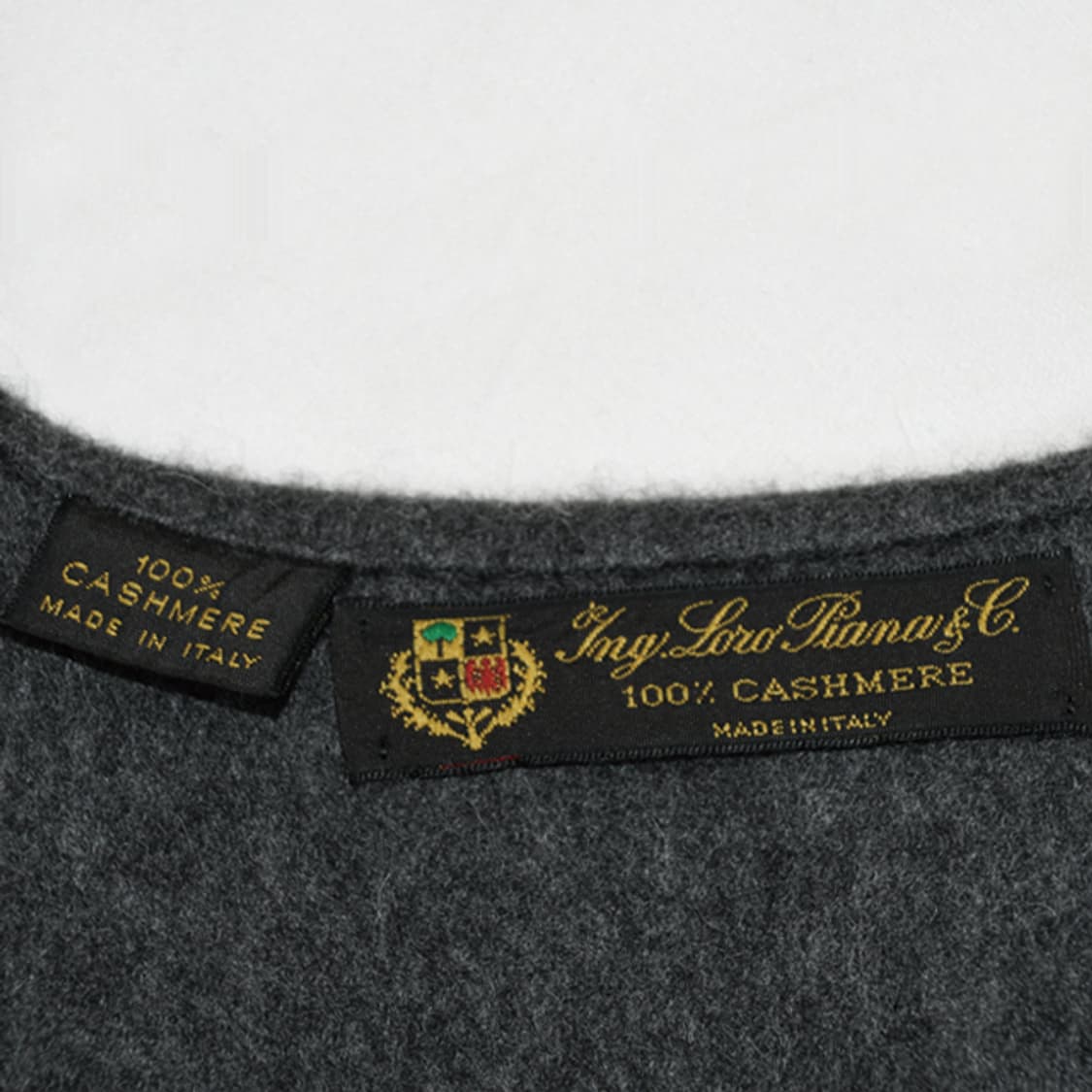 Loro Piana 캐시미어숄판쵸케이프 상품이미지8