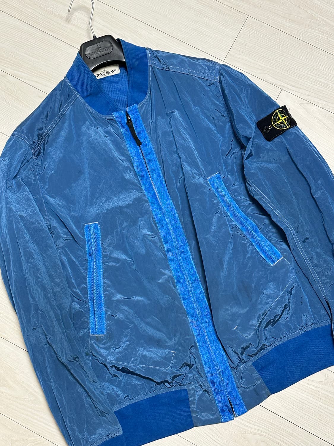 스톤아일랜드 아카이브 나일론메탈 자켓 L(100-105) 상품이미지5