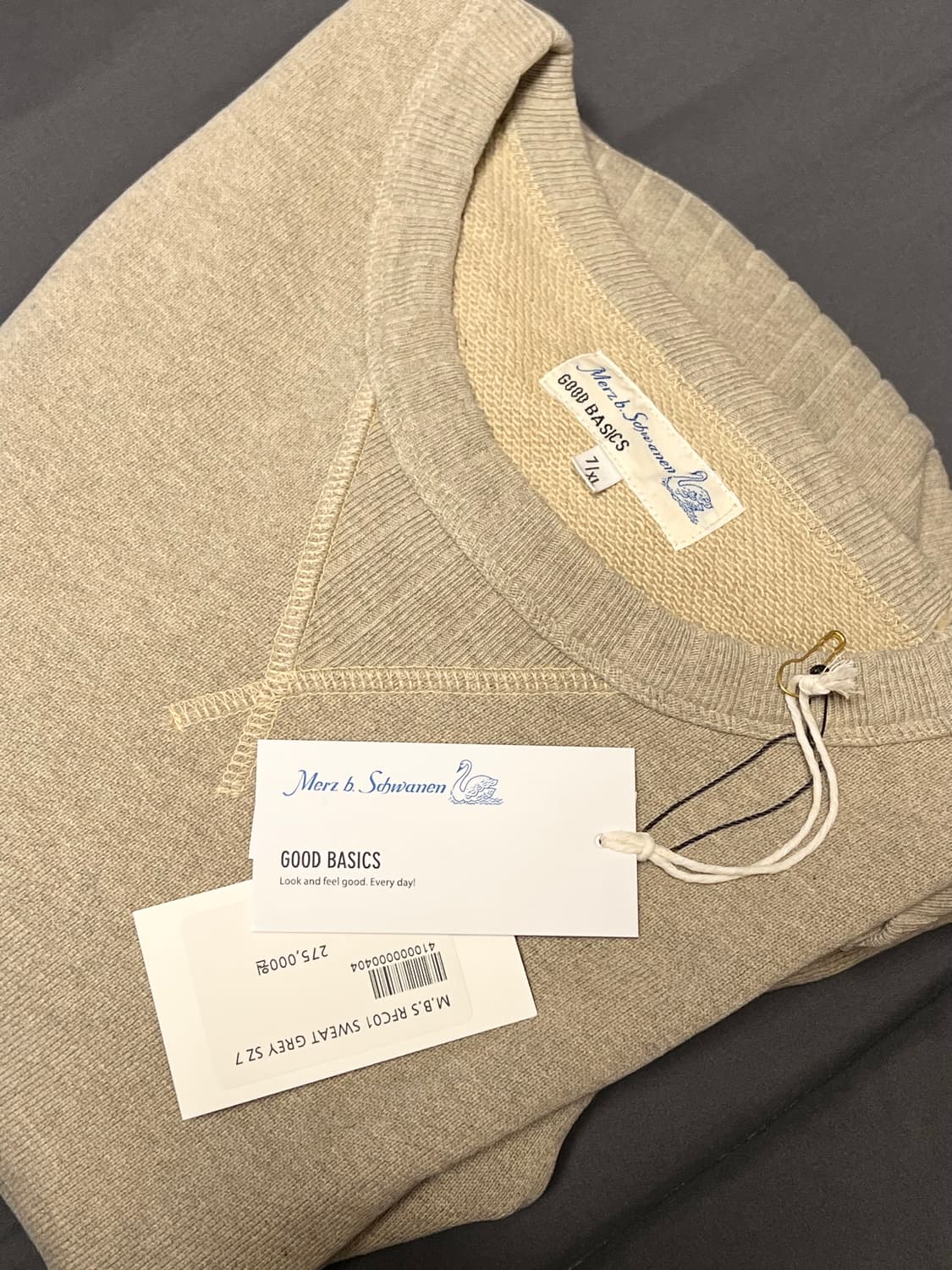 MERZ B. SCHWANEN 스웨트셔츠 상품이미지4
