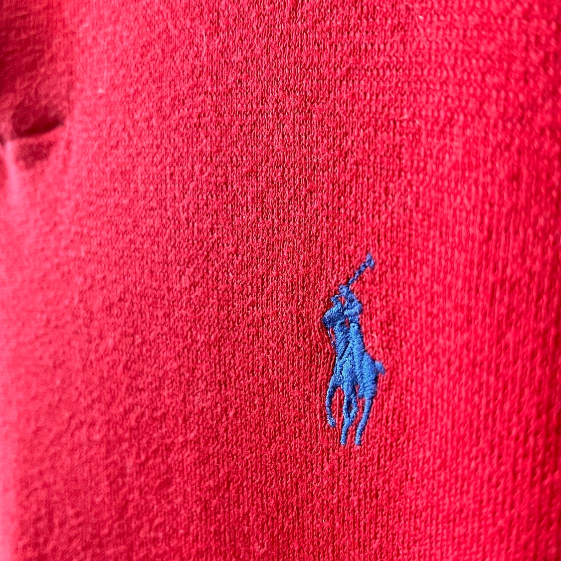 00s 폴로 랄프로렌 피마코튼 니트 폴로 셔츠 상품이미지4