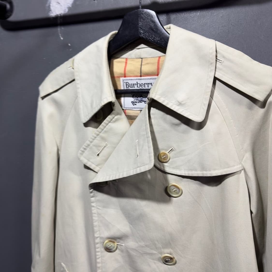 버버리 아카이브 벨티드 트렌치코트 상품이미지4