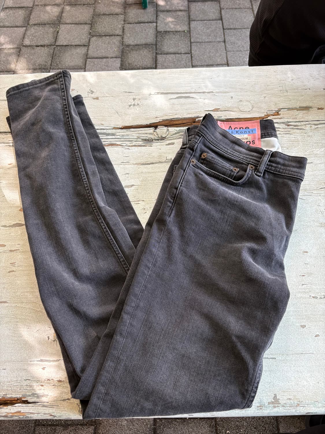 Acne studios 데님 청바지 상품이미지3