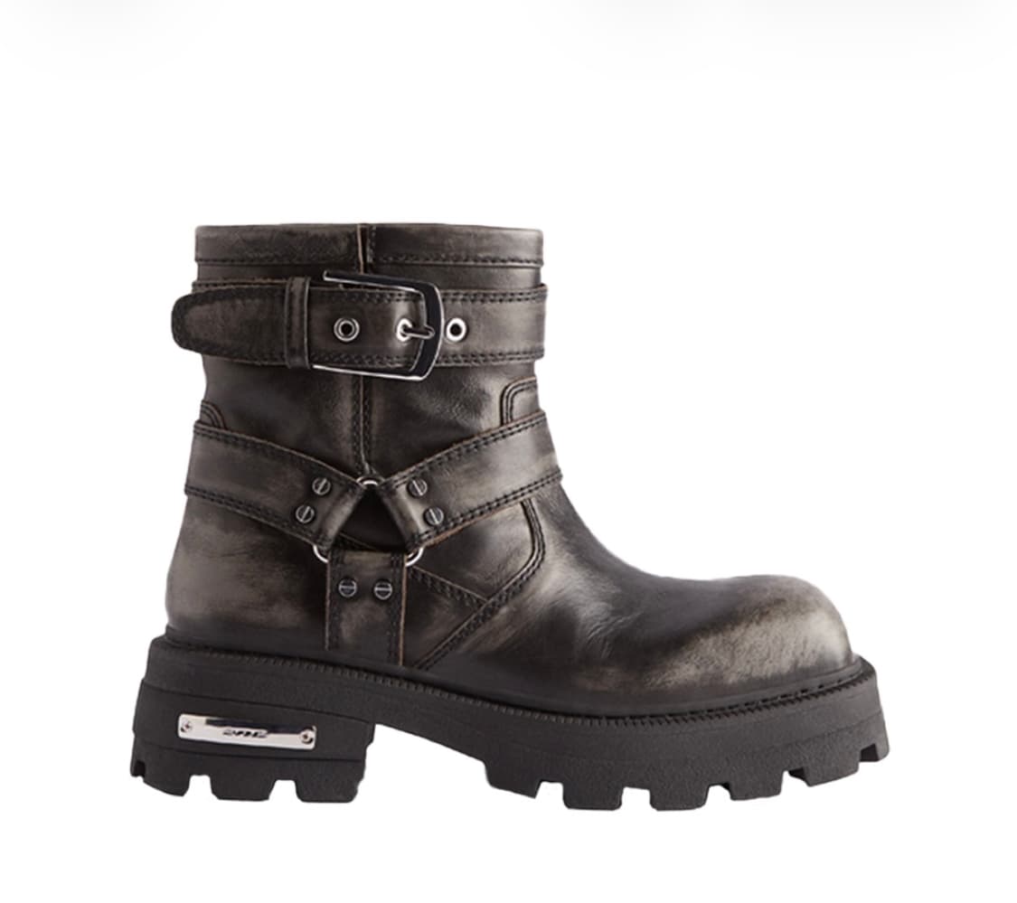 이티스 도미니크 부츠 블랙 43 상품이미지1