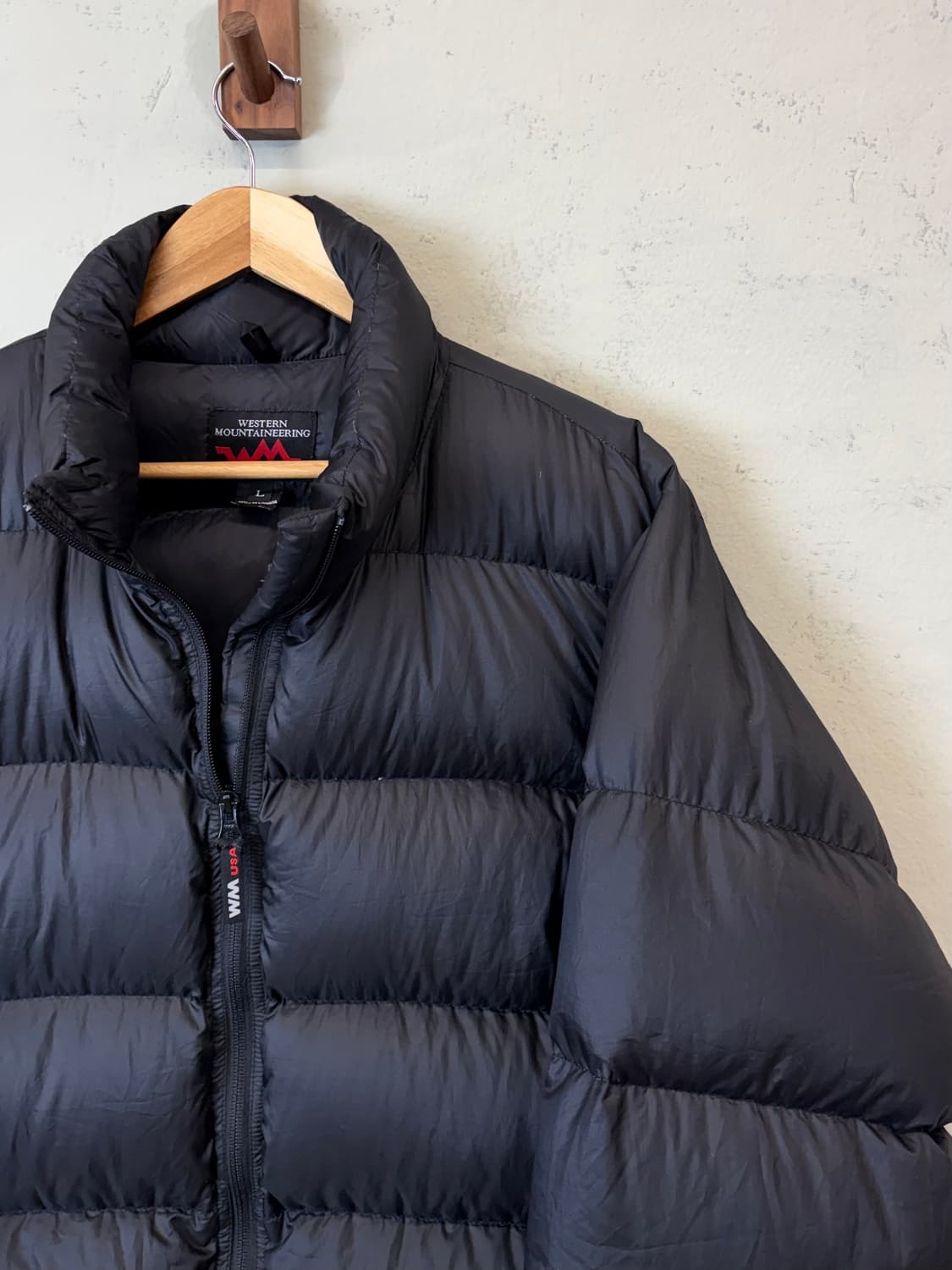 웨스턴마운티니어링 빈티지 플라이트 다운패딩 상품이미지3