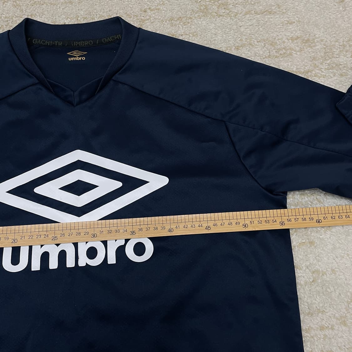 [L] UMBRO JAPAN 엄브로 재팬 올드스쿨 트레이닝 웜업 탑 상품이미지4