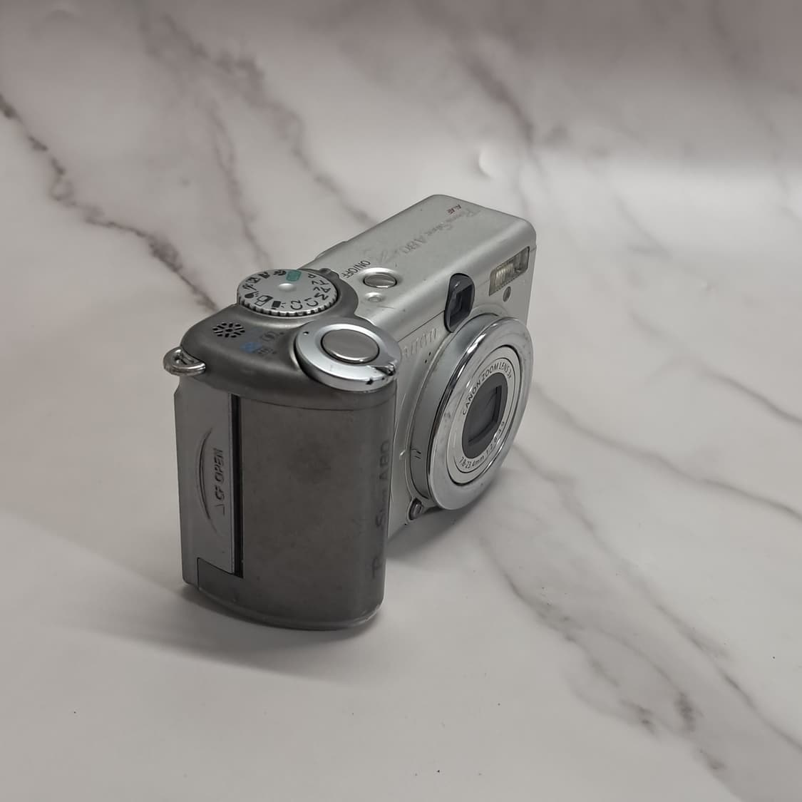 전원X 캐논 PowerShot A80 레트로 빈티지 디카 상품이미지2