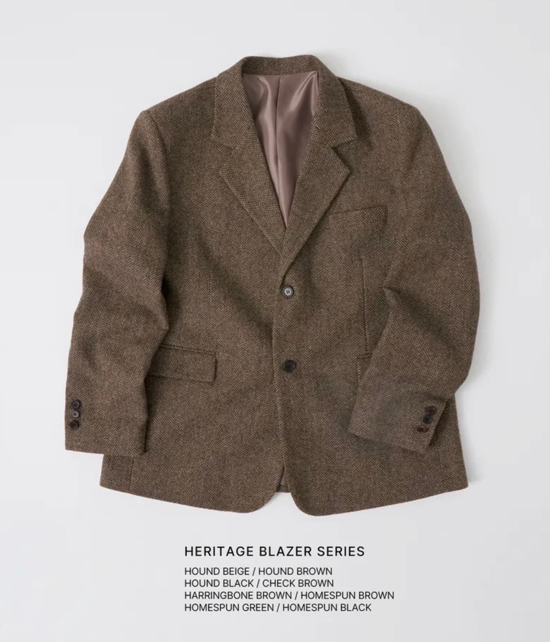 수아레 헤리티지 블레이저 L 상품이미지1