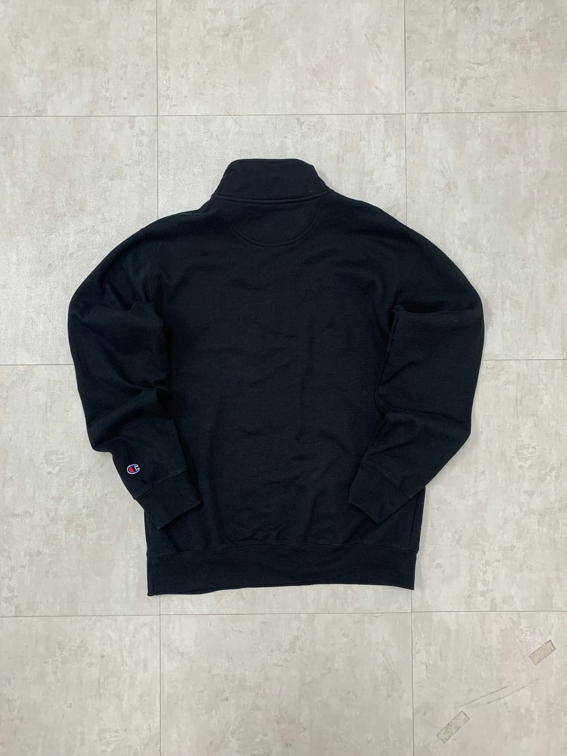 챔피온 오버핏 하프집업 맨투맨#748 상품이미지2