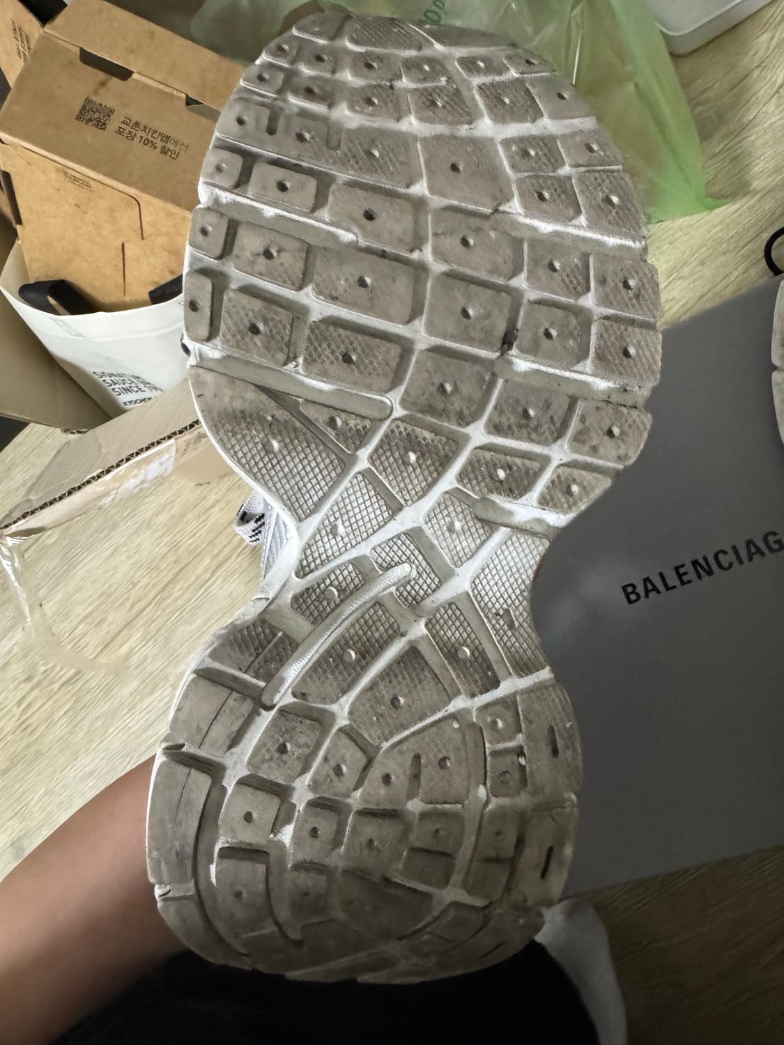 발렌시아가 썸머매쉬 3XL (42) 상품이미지4