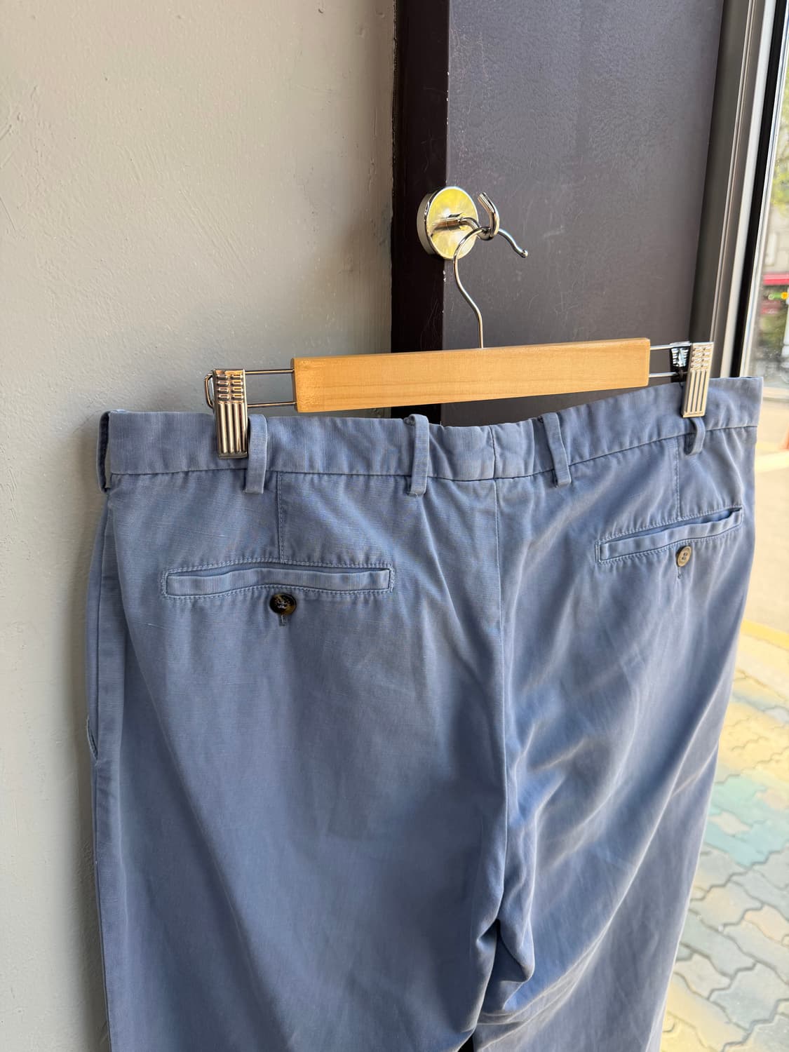 50/ 로로피아나 가먼트다잉 치노 팬츠 상품이미지8