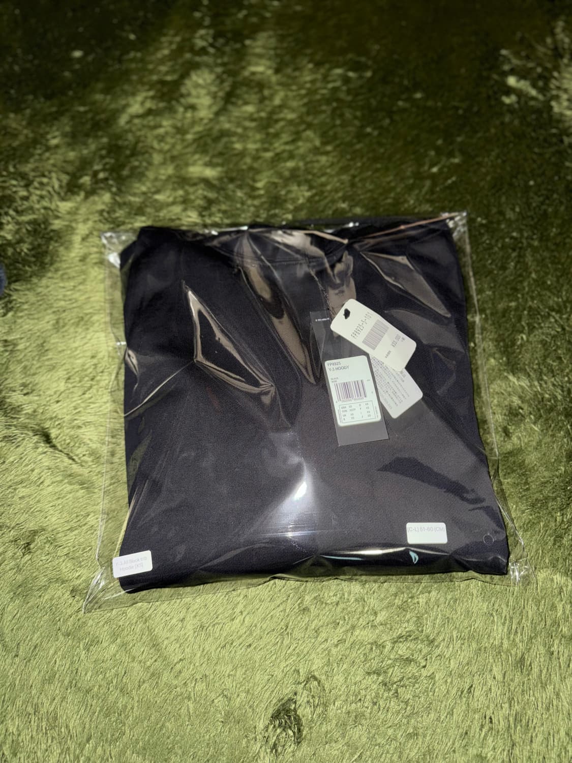 Y-3 요지 야마모토 뉴질랜드 올블랙스 헌정 후디 블랙 상품이미지10