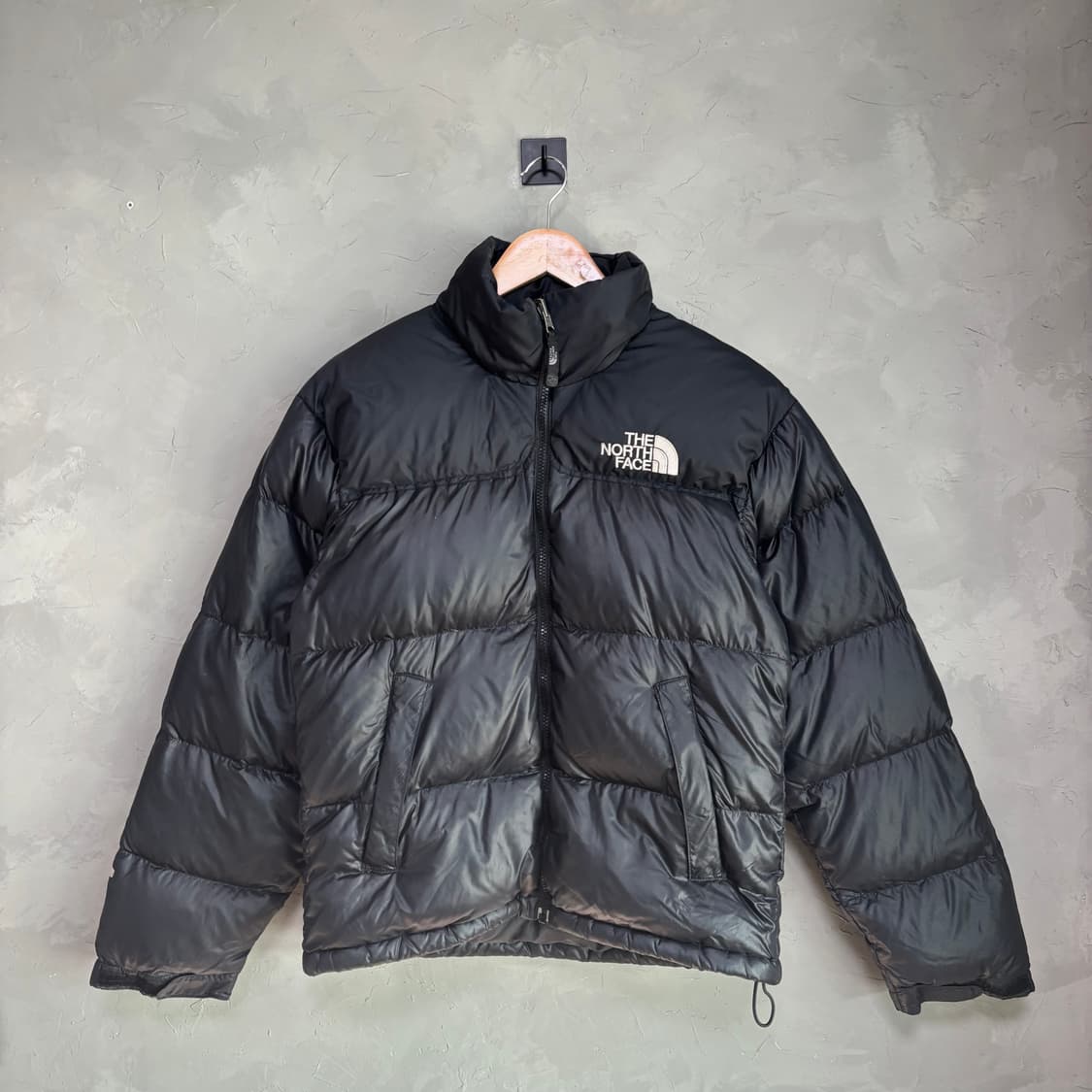 노스페이스 700 눕시 구스다운 패딩 블랙 상품이미지1