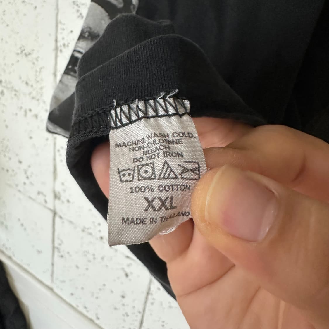 XXL 기묘한이야기 반팔 티셔츠 상품이미지4