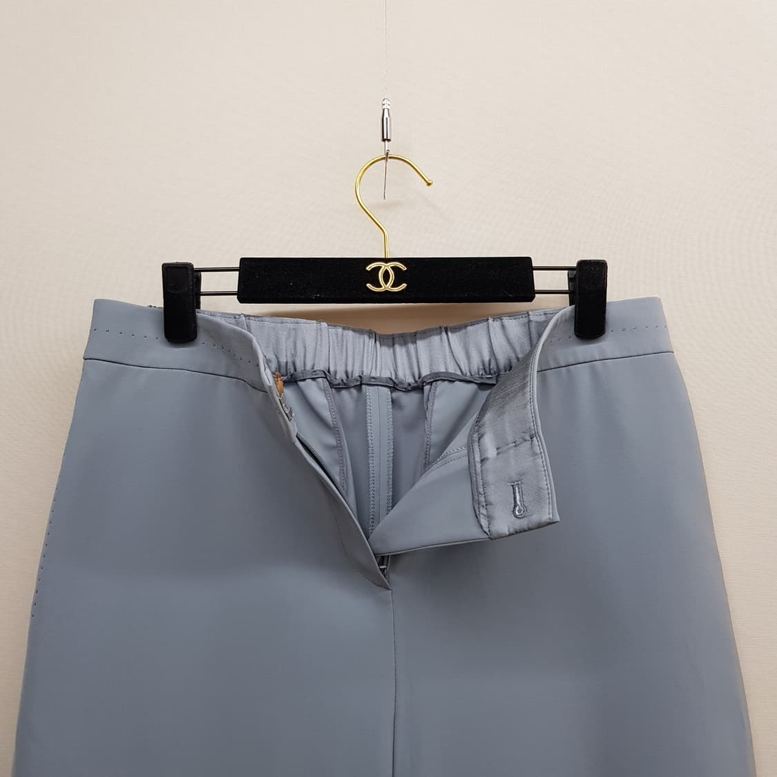 르베이지 LEBEIGE 2022 세미 배기핏 팬츠 82-103사이즈 상품이미지2