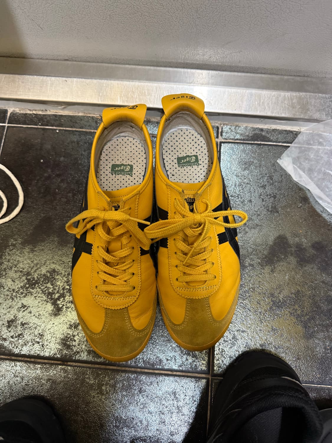 오니츠카 타이거 맥시코66 옐로우 265 상품이미지1