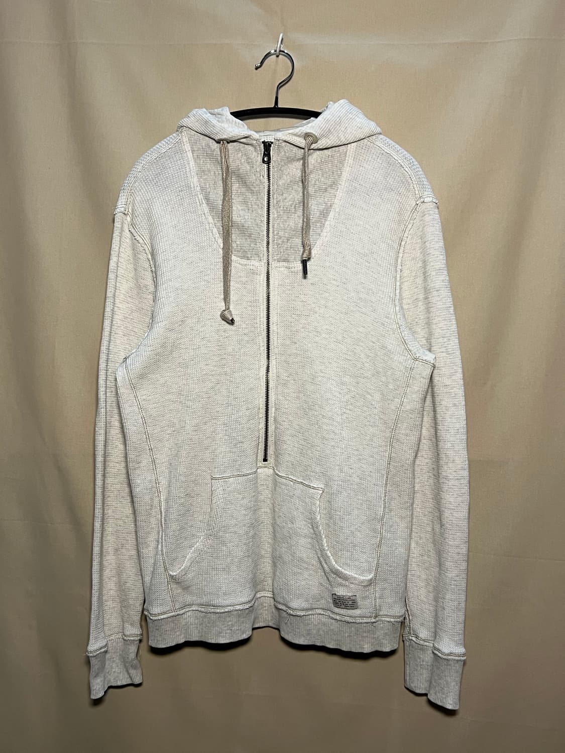 디젤 빈티지 와플 후디 반집업 처분  상품이미지1