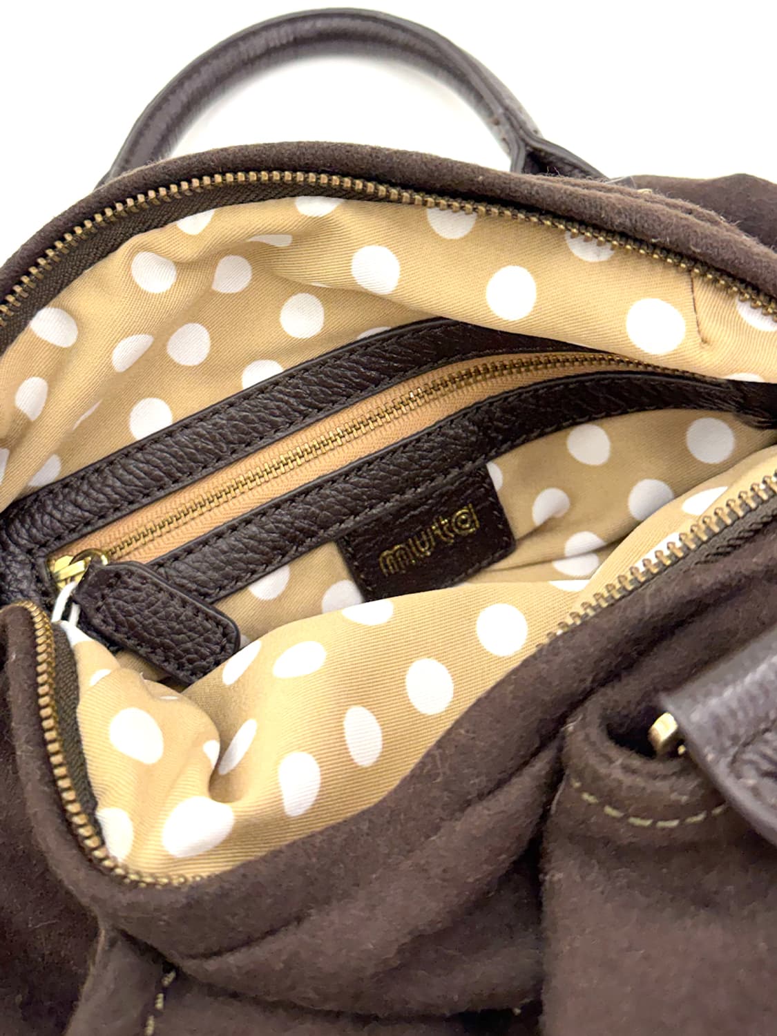 Muta Mini Pea coat Bag 상품이미지6