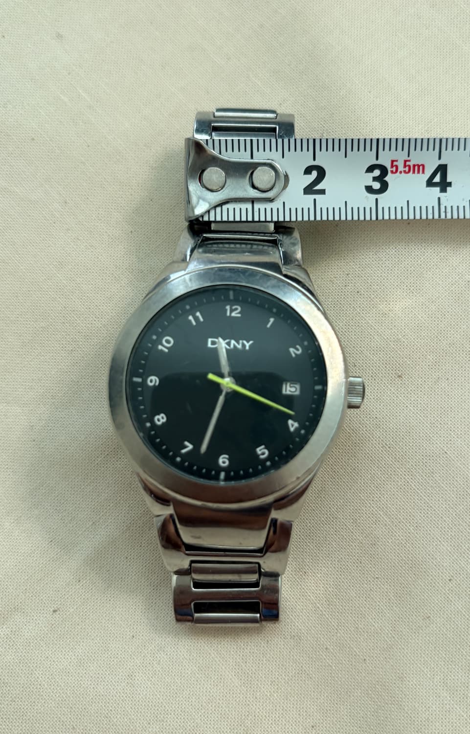 DKNY 정품 블랙 다이얼 메탈 시계 (NY-5039) 상품이미지6