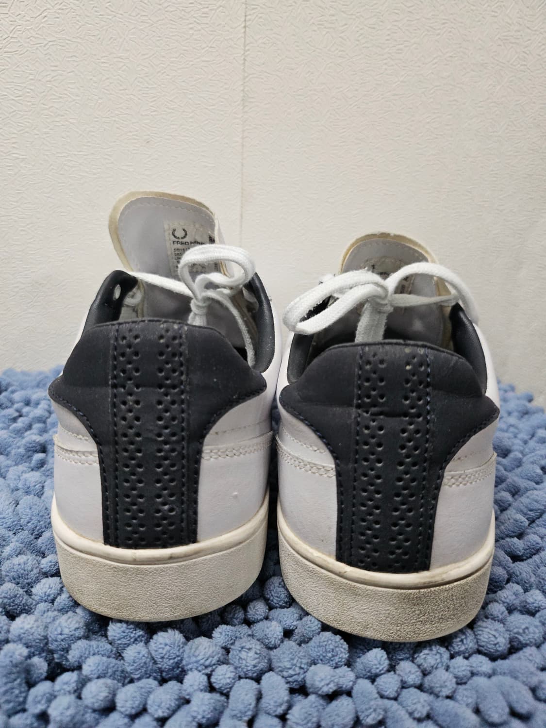 FRED PERRY 남자 스니커즈 뉴 스펜서 레더 285 상품이미지6