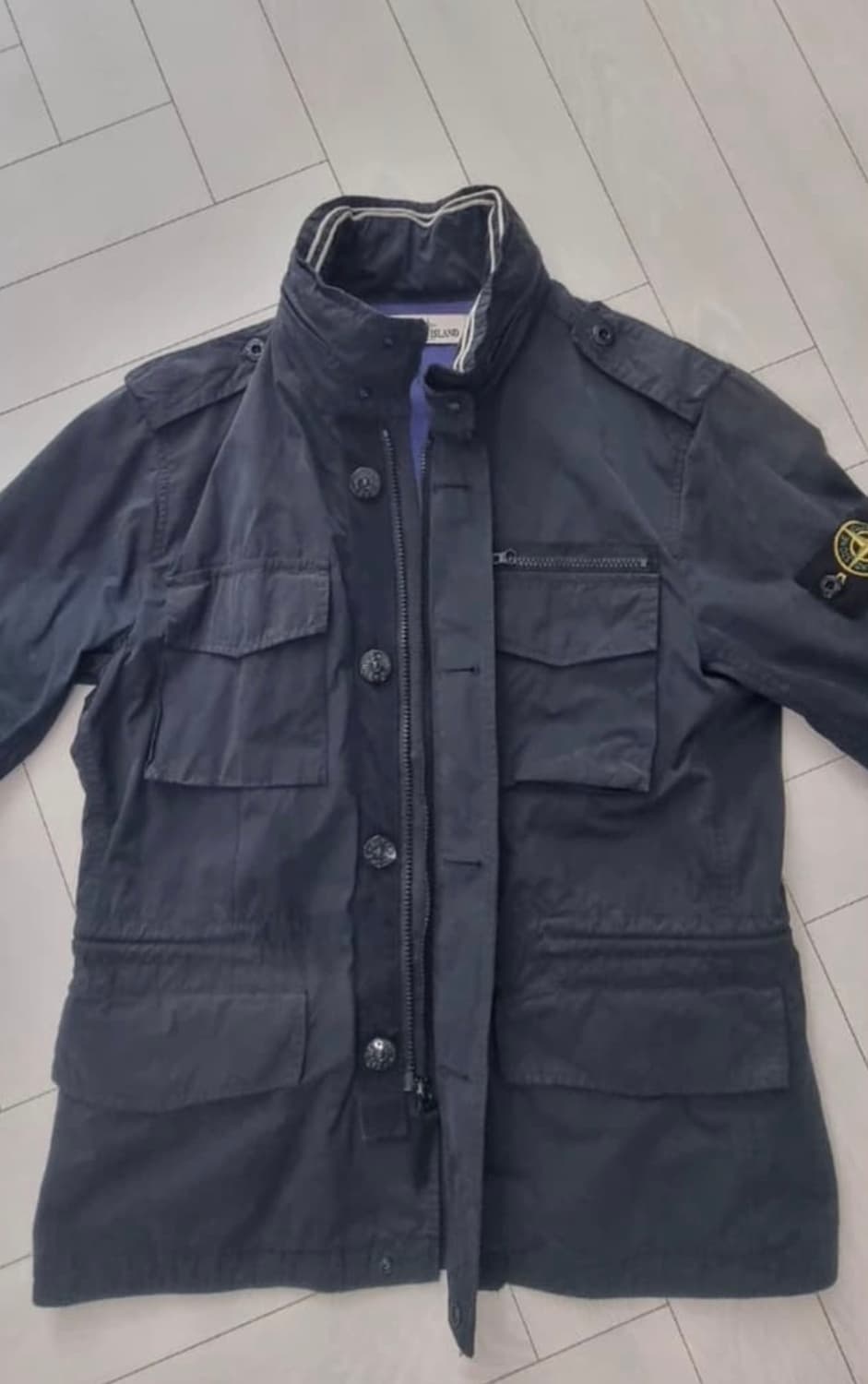 스톤아일랜드 2013 데이브드 라이트 야상 자켓 상품이미지2